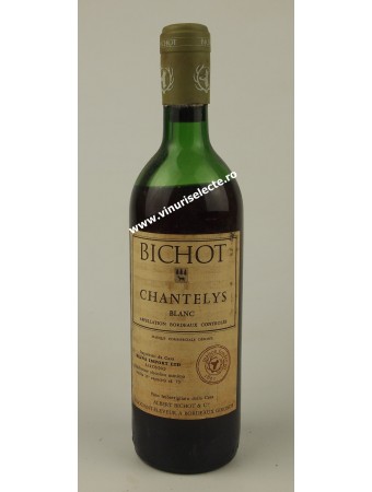 Bichot Chantelys Blanc Bordeaux1966-1985